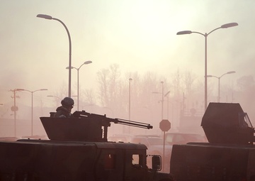 Airmen train, defend US, Korean assets