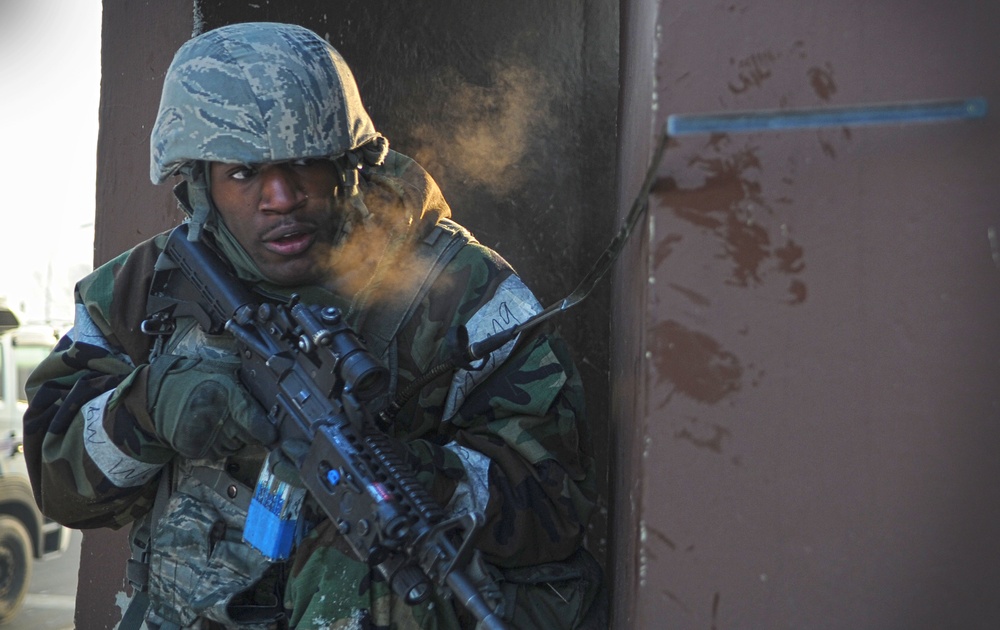 Airmen train, defend US, Korean assets Airmen train, defend US, Korean assets