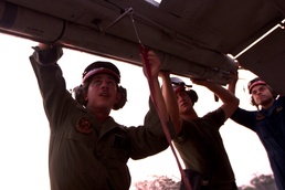 VMFA(AW)-224 aviation ordnance, backbone for F/A-18D mission