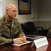Barrett visits MCAS Cherry Point