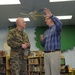 Barrett visits MCAS Cherry Point