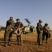 Barrett visits Camp Lejeune
