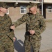 Barrett visits Camp Lejeune