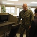 Barrett visits Camp Lejeune