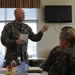 Barrett visits Camp Lejeune
