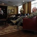 Barrett visits Camp Lejeune