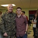 Barrett visits Camp Lejeune