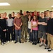 Barrett visits Camp Lejeune