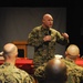 Barrett visits Camp Lejeune