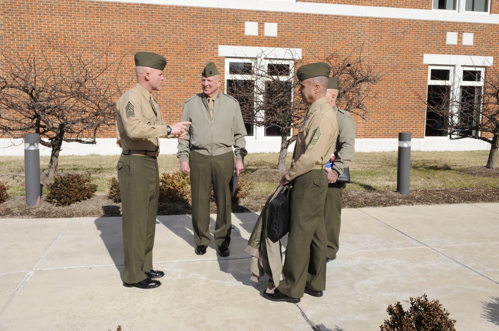 Sergeants Major Course