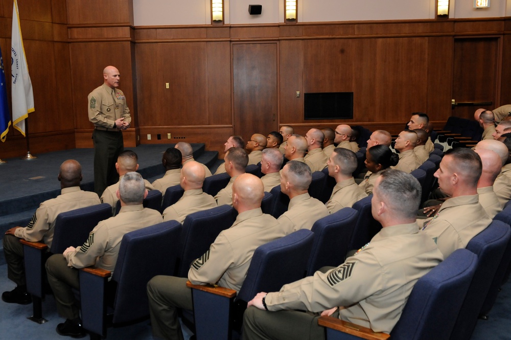 Sergeants Major Course