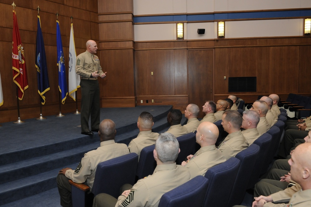 Sergeants Major Course