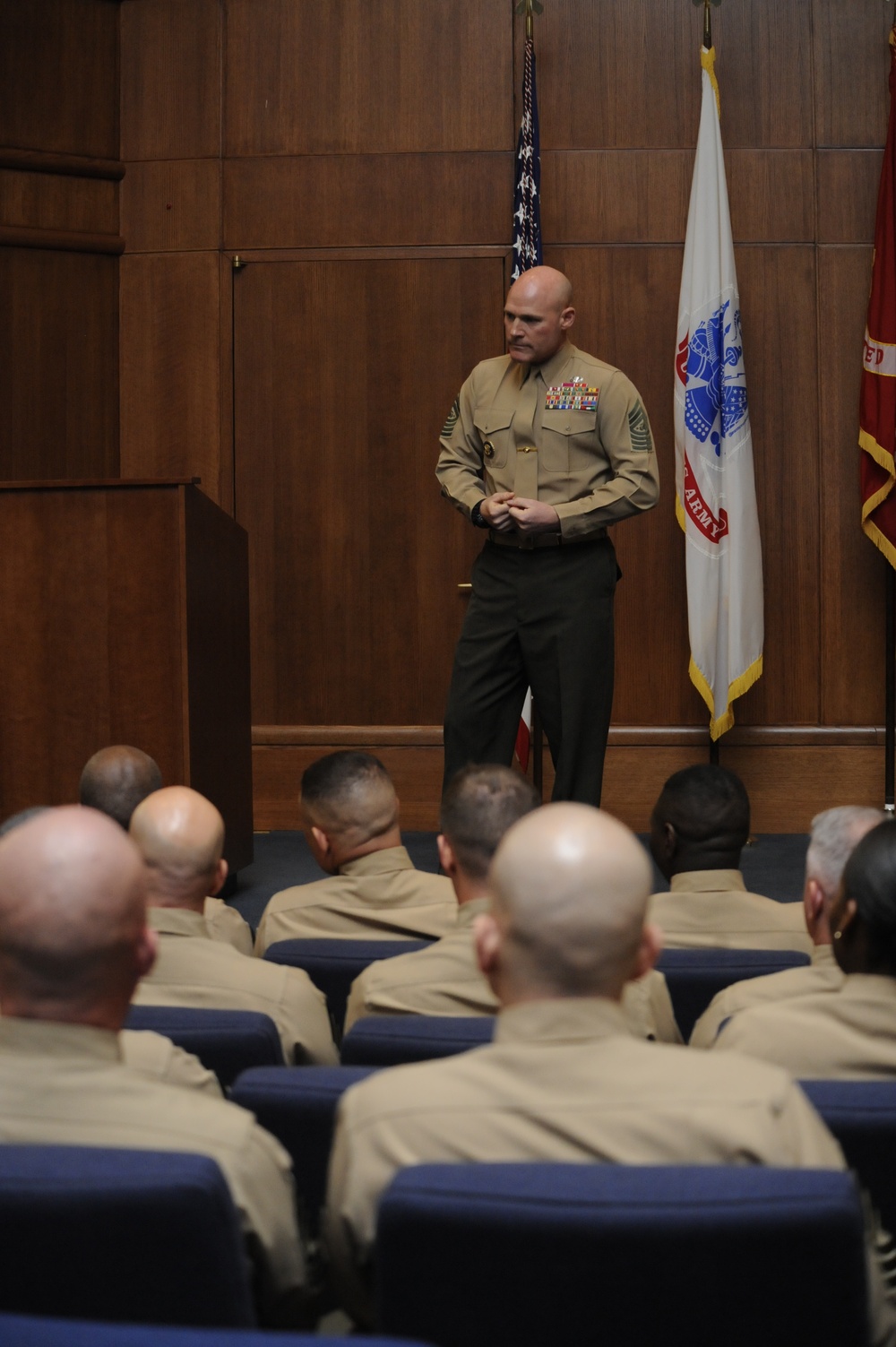 Sergeants Major Course