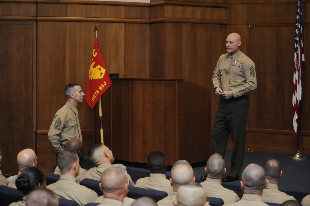 Sergeants Major Course