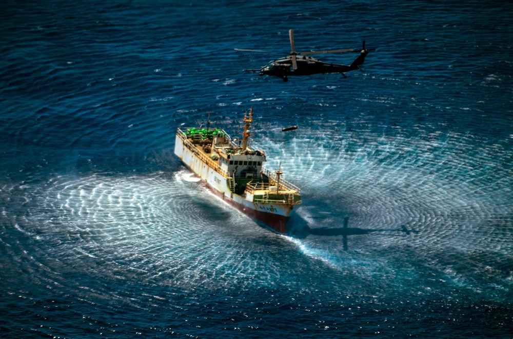 Amazing rescue at sea