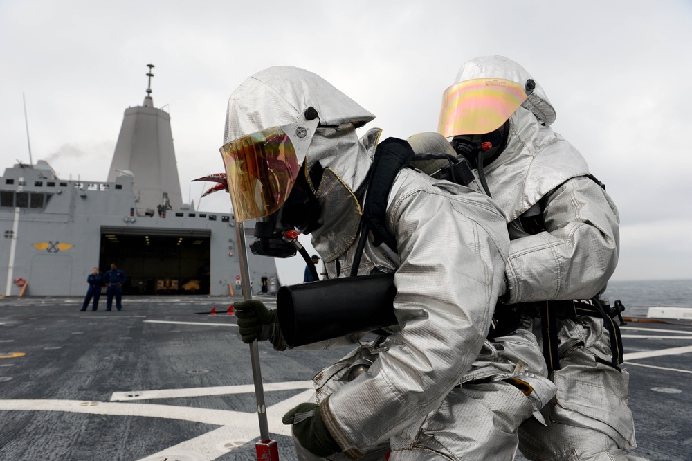 USS Mesa Verde operations