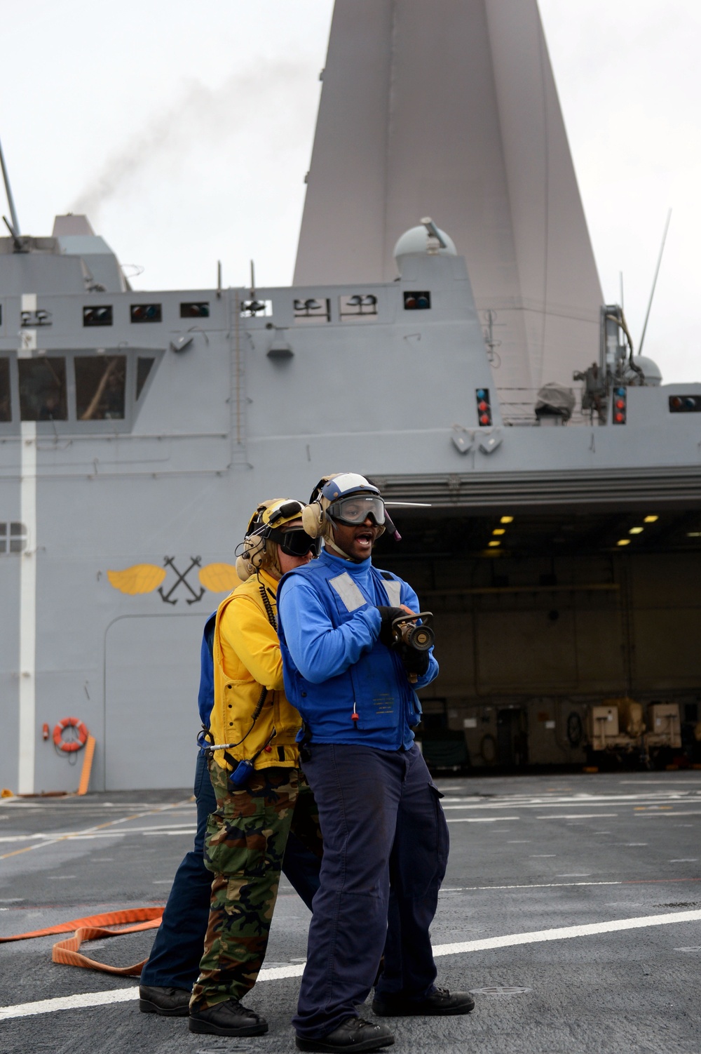 USS Mesa Verde operations