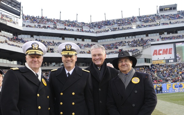109th annual Army/Navy football game