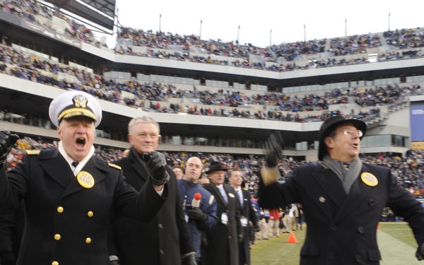 109th annual Army/Navy football game