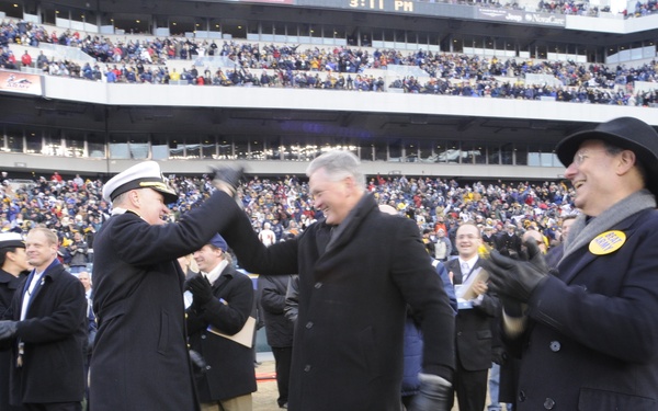 109th annual Army/Navy football game
