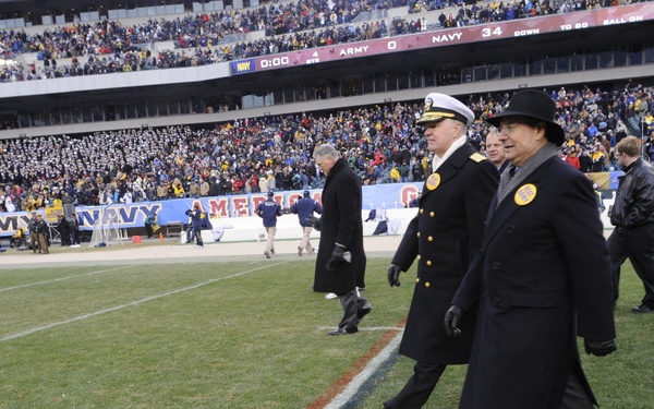 109th annual Army/Navy football game