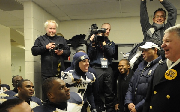 109th annual Army/Navy football game