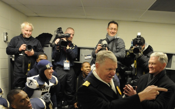 109th annual Army/Navy football game