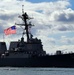 USS Halsey arrives in Pearl Harbbor