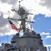 USS Halsey arrives in Pearl Harbbor