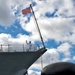 USS Halsey arrives in Pearl Harbbor