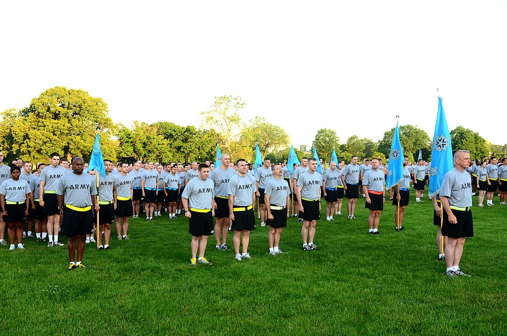 Resiliency run