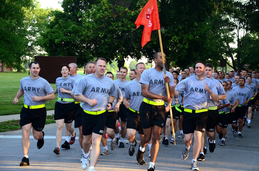 Resiliency run