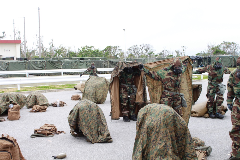 3rd Intelligence Battalion sharpens CBRN skills
