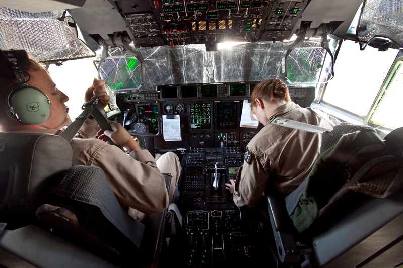 KC-130's flexibility extends commander to reach further