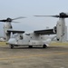 Ospreys transport US military leaders to CALFEX