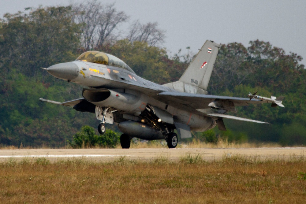 Multinational forces reach for the sky