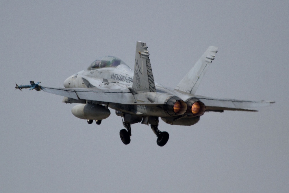 Multinational forces reach for the sky