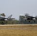 Multinational forces reach for the sky