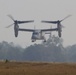 Multinational forces reach for the sky