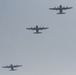Multinational forces reach for the sky