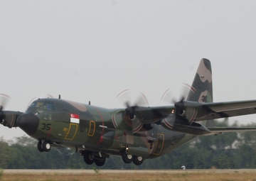 Multinational forces reach for the sky