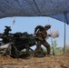 M Battery on target with artillery