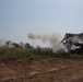 M Battery on target with artillery
