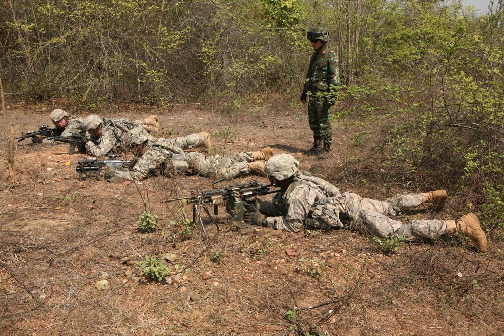 Multinational forces observe, train for culminating live-fire exercise