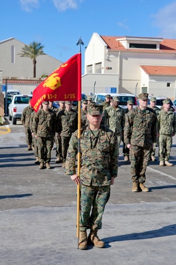 SP-MAGTF Africa 13 arrives in Italy, prepares for Africa