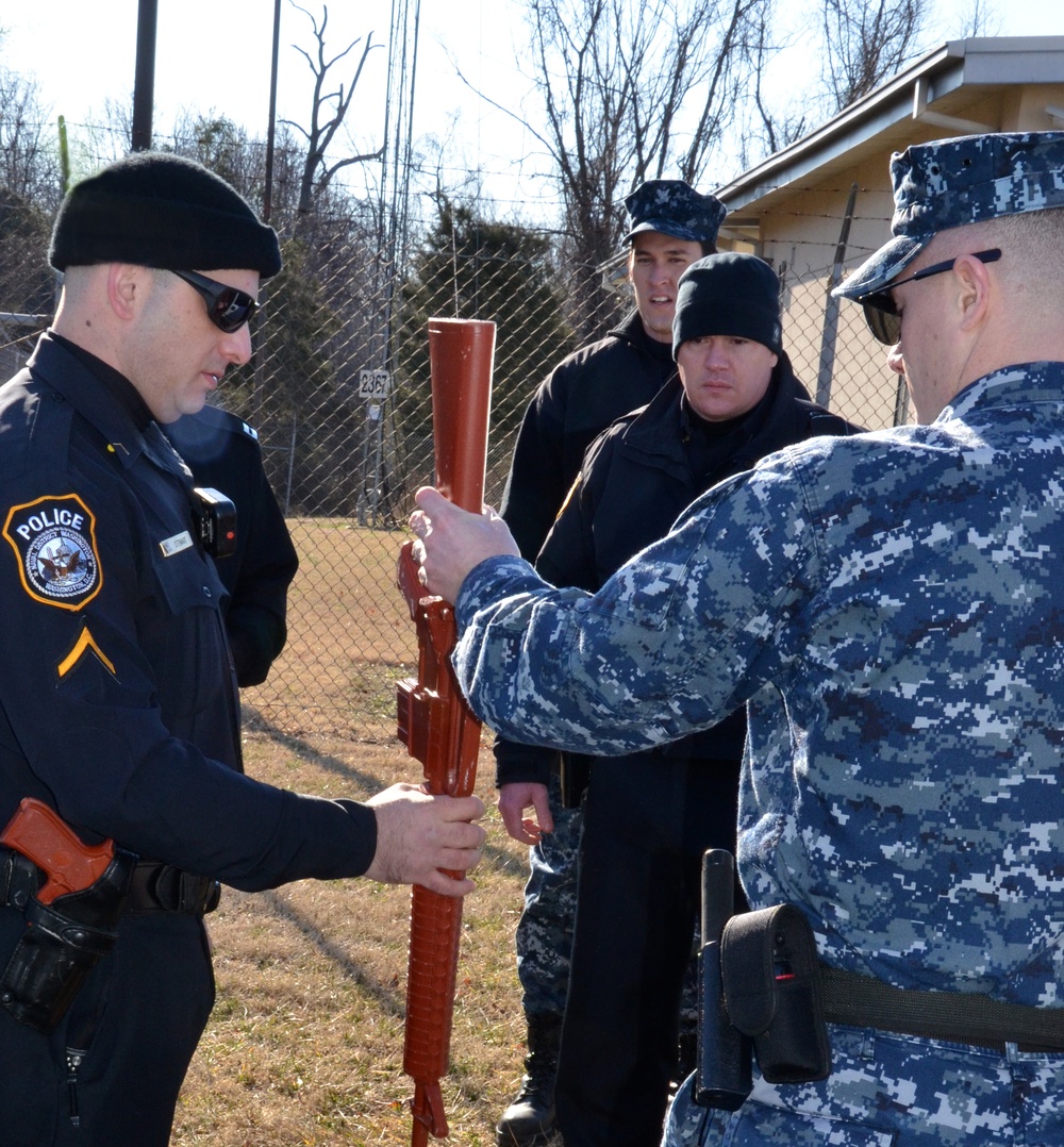 Naval Air Station Patuxent River Citadel Shield 2013