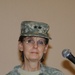 Maj. Gen. LeDoux gives her welcome speech to the 88th RSC