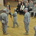Maj. Gen. LeDoux accepts the 88th RSC colors
