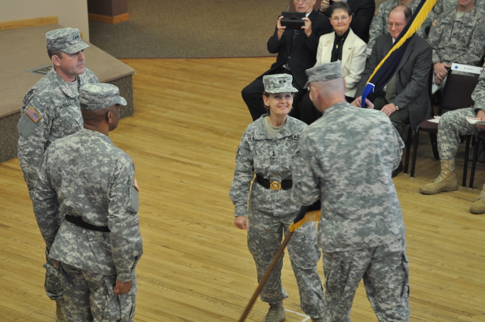 88th Regional Support Command change of command