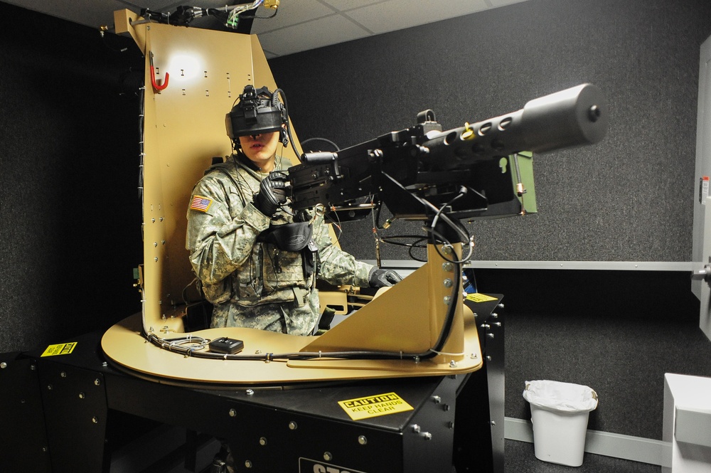 Fully Immerse Virtual simulation Training Systems